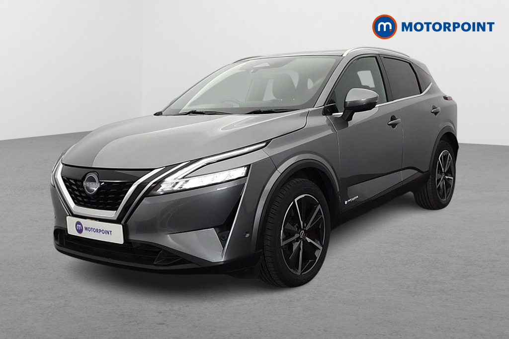 Nissan Qashqai Tekna Automatic Petrol-Electric Hybrid SUV - Stock Number (1649954) - Passenger side front corner