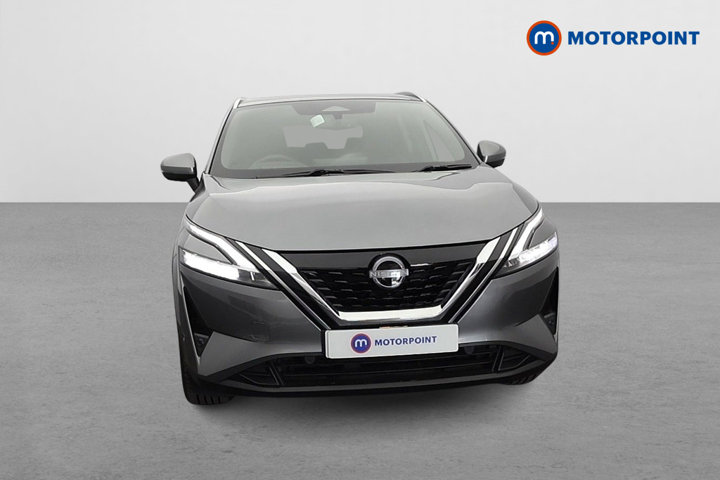 Nissan Qashqai Tekna Automatic Petrol-Electric Hybrid SUV - Stock Number (1649954) - Front bumper
