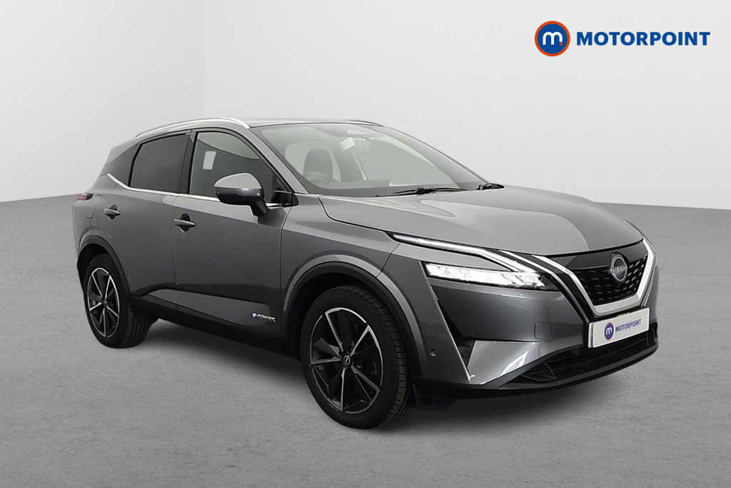 Nissan Qashqai Tekna Automatic Petrol-Electric Hybrid SUV - Stock Number (1649954) - Drivers side front corner