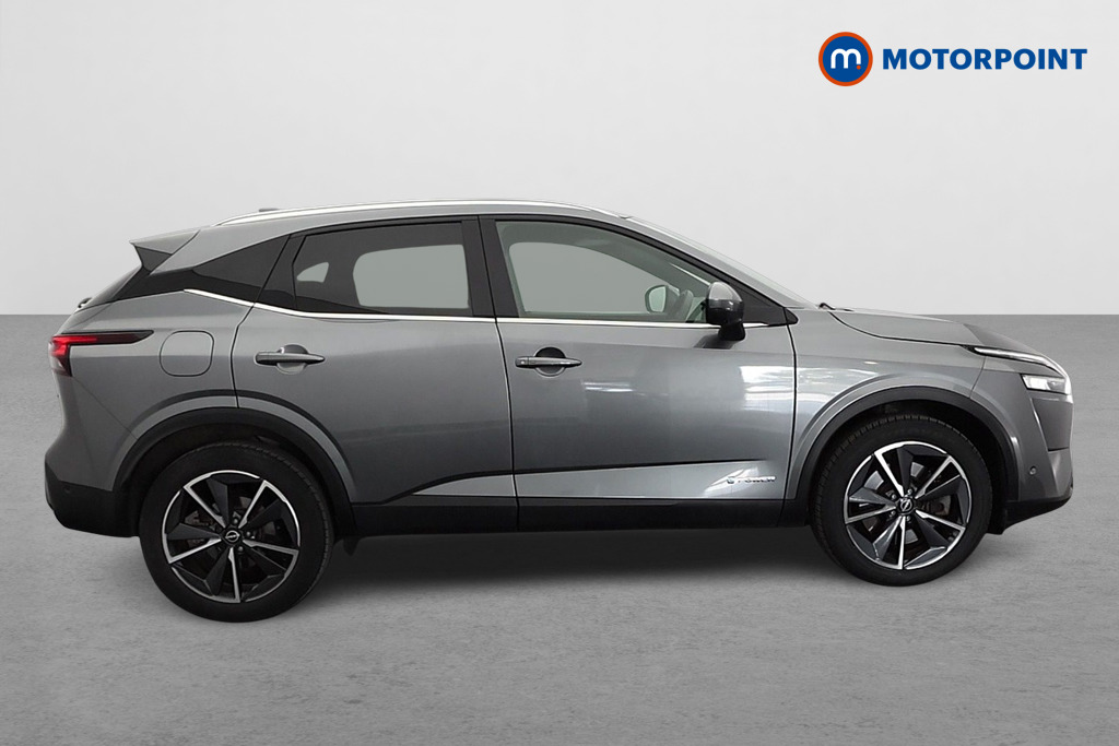 Nissan Qashqai Tekna Automatic Petrol-Electric Hybrid SUV - Stock Number (1649954) - Drivers side