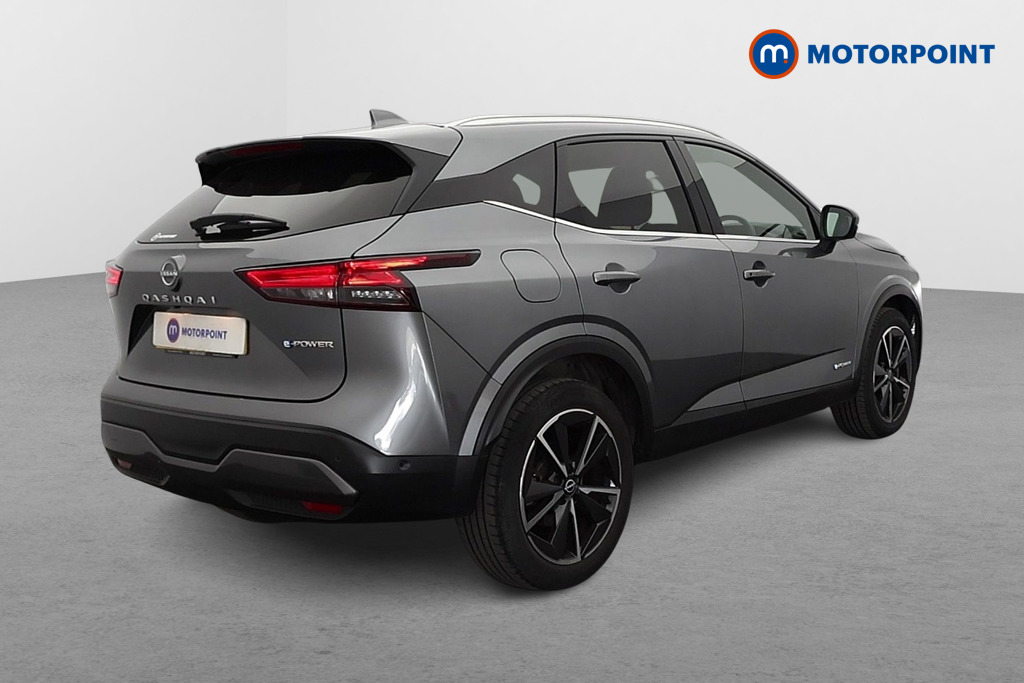 Nissan Qashqai Tekna Automatic Petrol-Electric Hybrid SUV - Stock Number (1649954) - Drivers side rear corner
