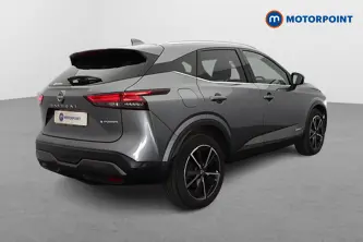 Nissan Qashqai Tekna Automatic Petrol-Electric Hybrid SUV - Stock Number (1649954) - Drivers side rear corner