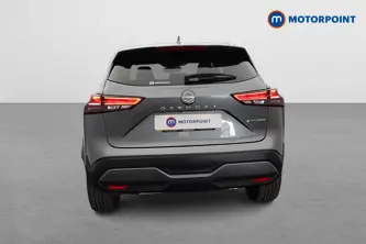 Nissan Qashqai Tekna Automatic Petrol-Electric Hybrid SUV - Stock Number (1649954) - Rear bumper