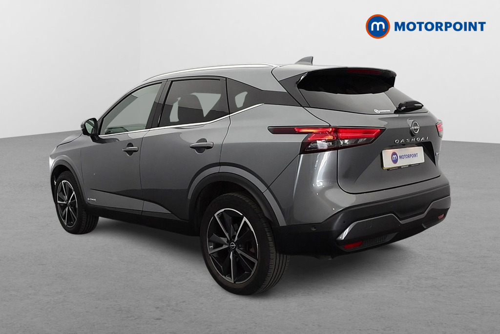 Nissan Qashqai Tekna Automatic Petrol-Electric Hybrid SUV - Stock Number (1649954) - Passenger side rear corner