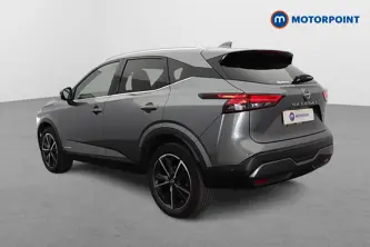Nissan Qashqai Tekna Automatic Petrol-Electric Hybrid SUV - Stock Number (1649954) - Passenger side rear corner