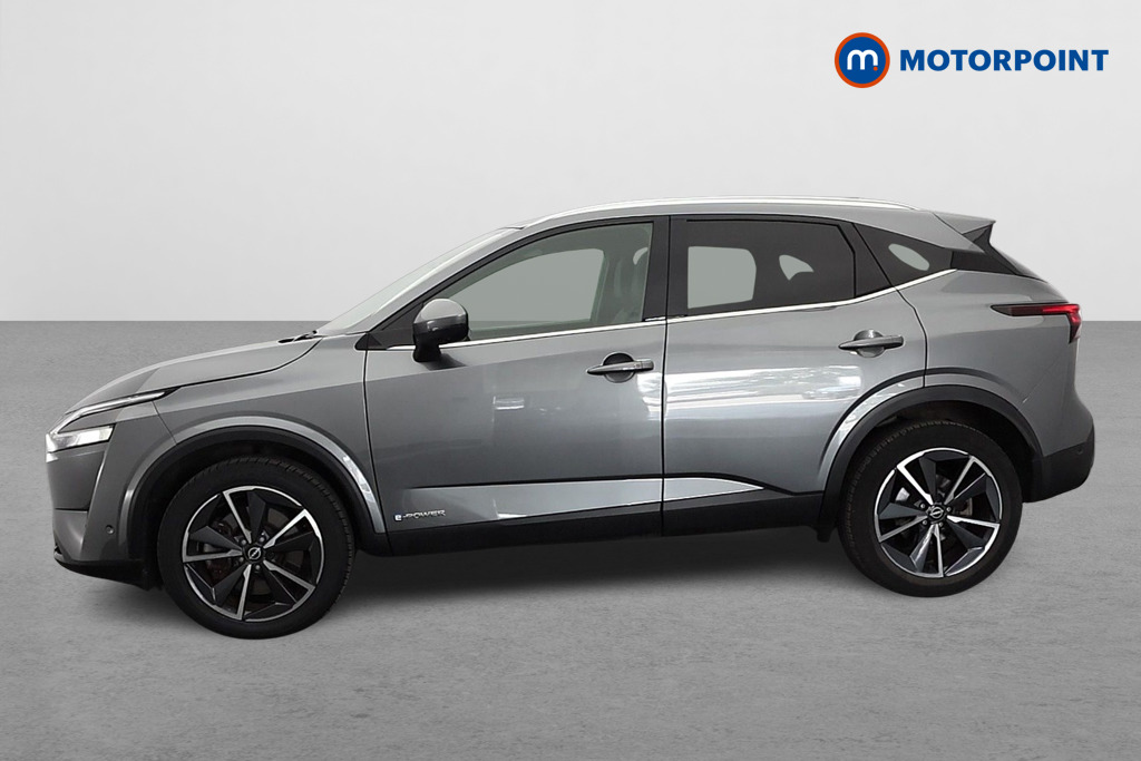 Nissan Qashqai Tekna Automatic Petrol-Electric Hybrid SUV - Stock Number (1649954) - Passenger side
