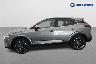 Nissan Qashqai Tekna Automatic Petrol-Electric Hybrid SUV - Stock Number (1649954) - Passenger side