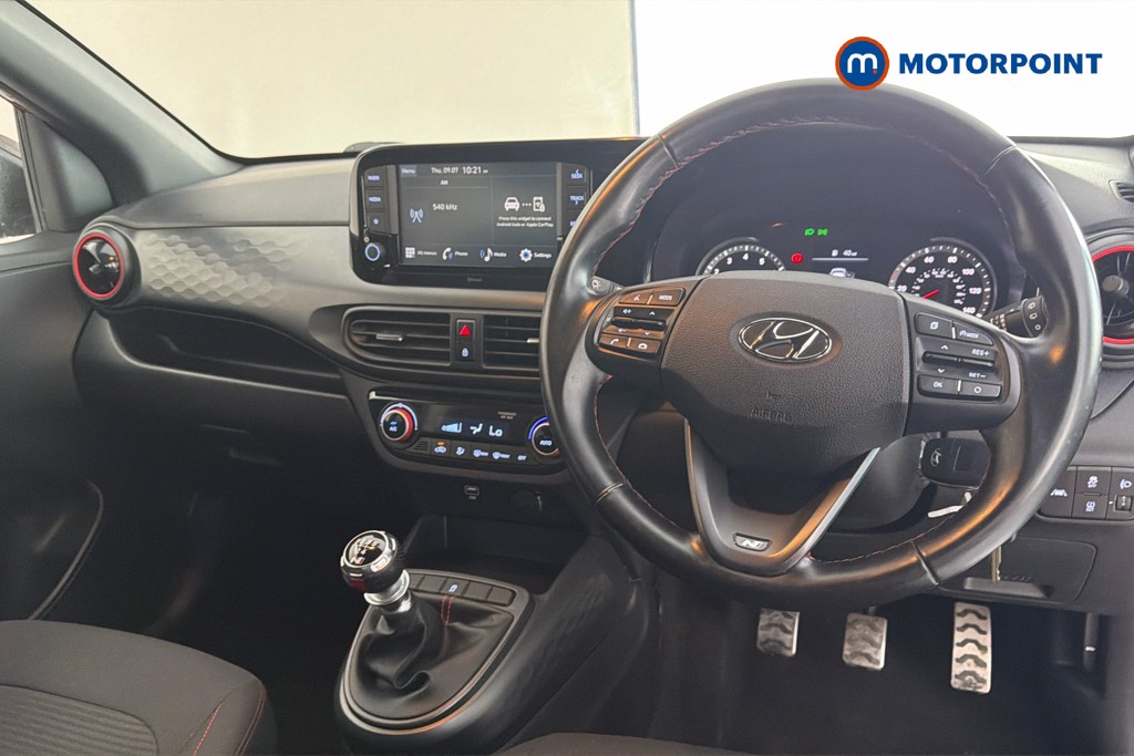 Hyundai I10 N Line Manual Petrol Hatchback - Stock Number (1650586) - 2nd supplementary image