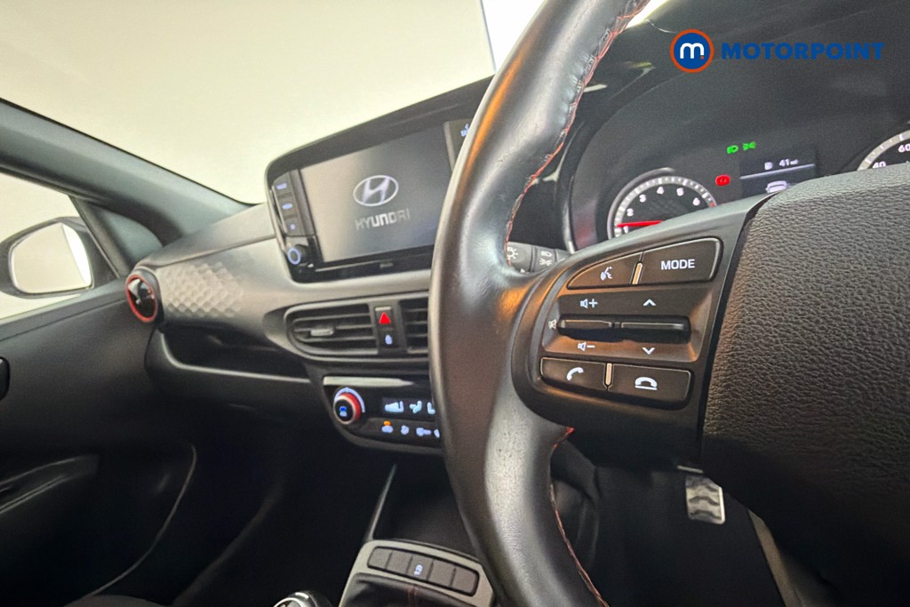 Hyundai I10 N Line Manual Petrol Hatchback - Stock Number (1650586) - 3rd supplementary image