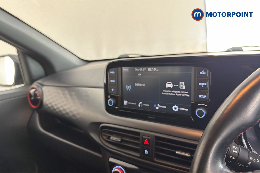 Hyundai I10 N Line Manual Petrol Hatchback - Stock Number (1650586) - 9th supplementary image