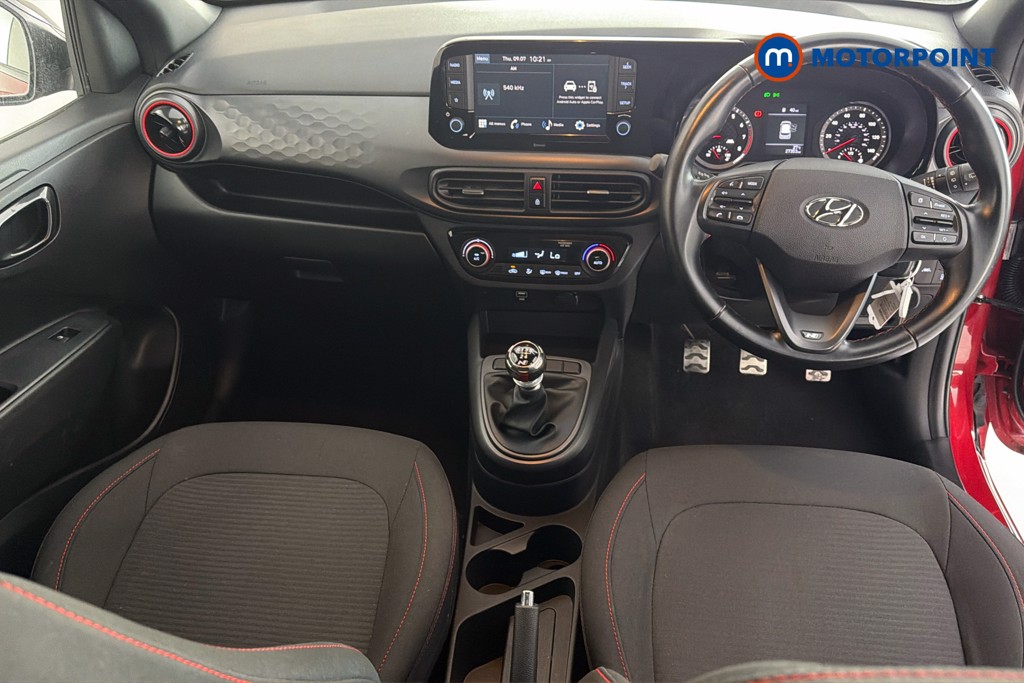 Hyundai I10 N Line Manual Petrol Hatchback - Stock Number (1650586) - 1st supplementary image