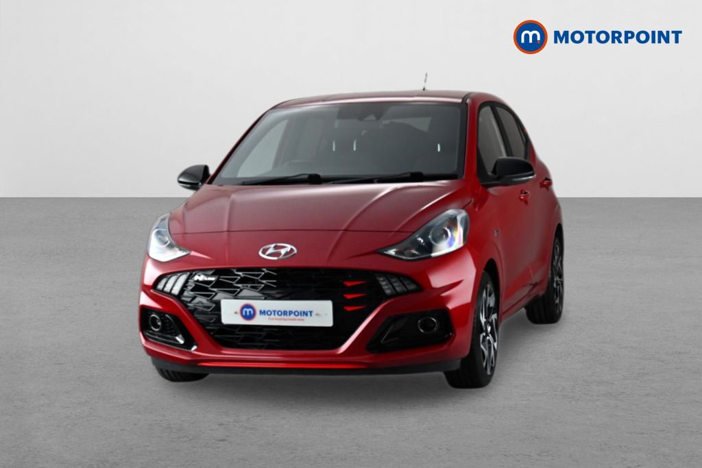Hyundai I10 N Line Manual Petrol Hatchback - Stock Number (1650586) - Front bumper