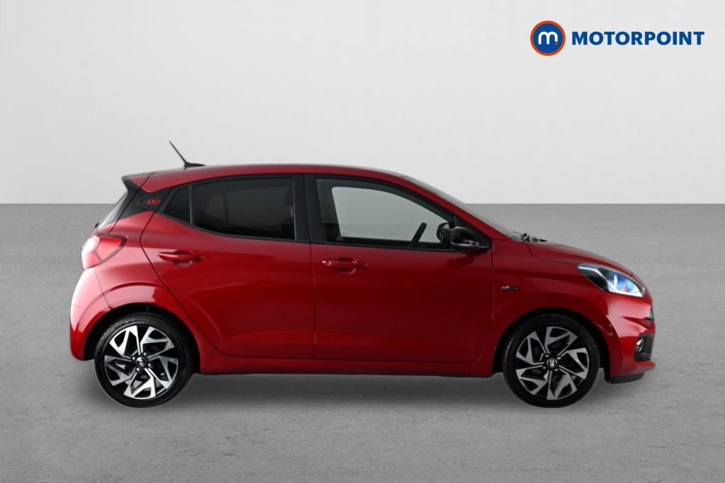 Hyundai I10 N Line Manual Petrol Hatchback - Stock Number (1650586) - Drivers side