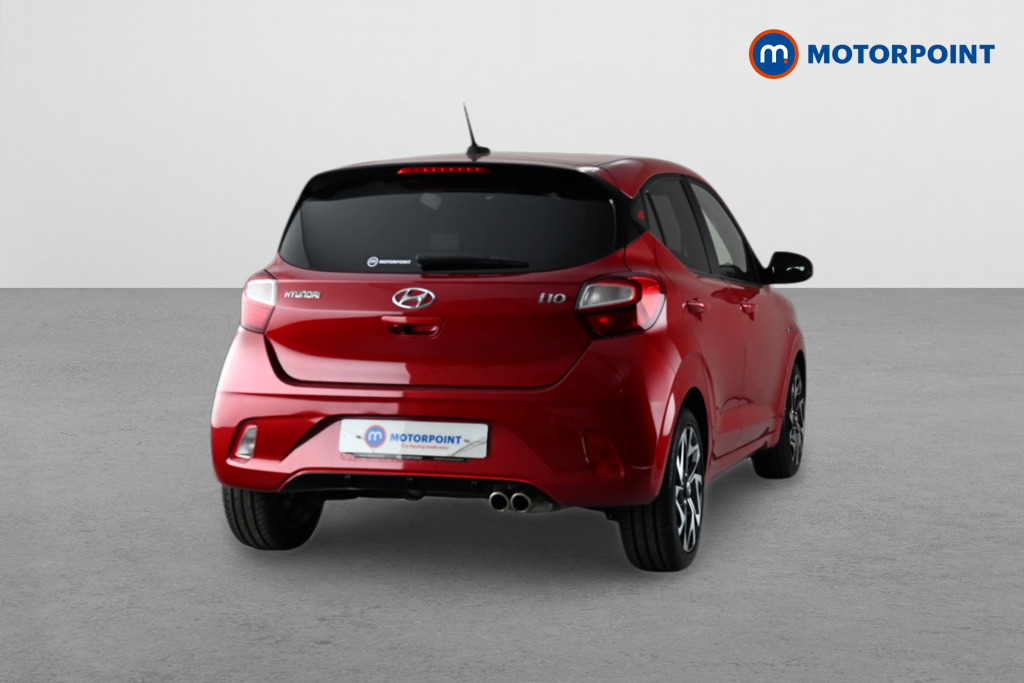 Hyundai I10 N Line Manual Petrol Hatchback - Stock Number (1650586) - Rear bumper