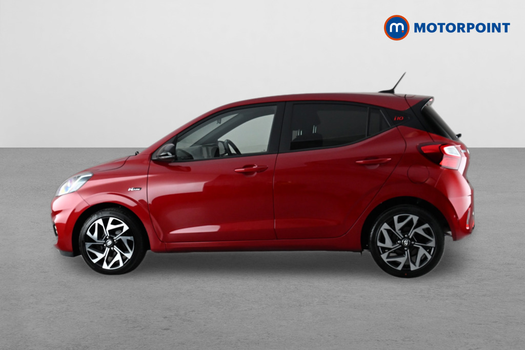 Hyundai I10 N Line Manual Petrol Hatchback - Stock Number (1650586) - Passenger side