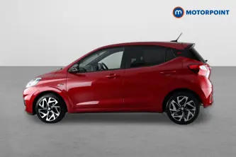 Hyundai I10 N Line Manual Petrol Hatchback - Stock Number (1650586) - Passenger side