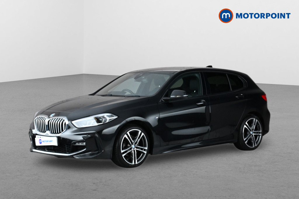 BMW 1 Series M Sport Automatic Petrol Hatchback - Stock Number (1650601) - Passenger side front corner