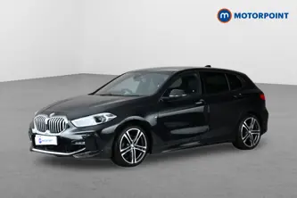 BMW 1 Series M Sport Automatic Petrol Hatchback - Stock Number (1650601) - Passenger side front corner