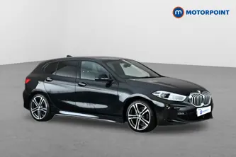 BMW 1 Series M Sport Automatic Petrol Hatchback - Stock Number (1650601) - Drivers side front corner