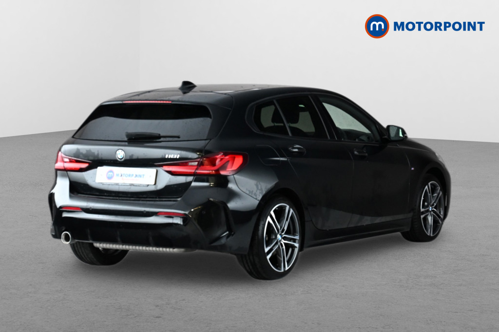 BMW 1 Series M Sport Automatic Petrol Hatchback - Stock Number (1650601) - Drivers side rear corner