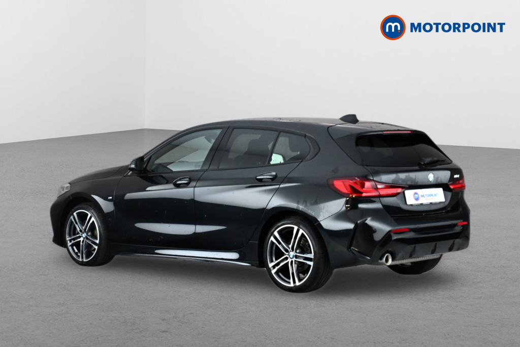 BMW 1 Series M Sport Automatic Petrol Hatchback - Stock Number (1650601) - Passenger side rear corner