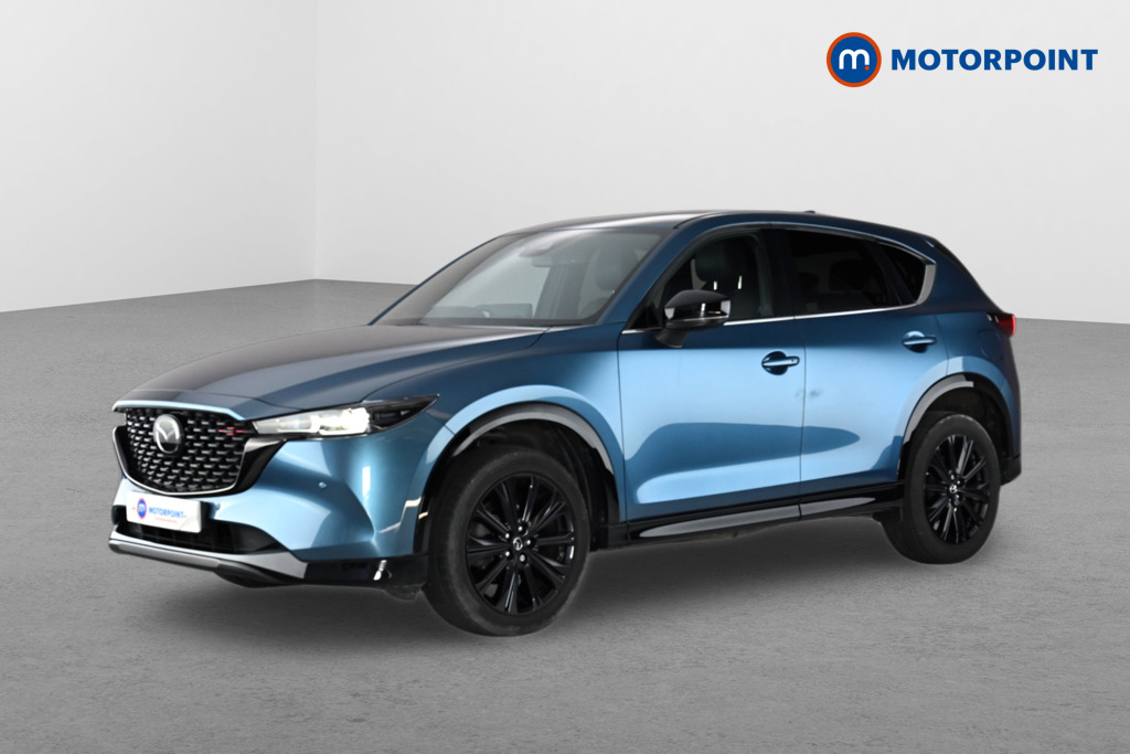 Mazda Cx-5 Sport Black Edition Automatic Petrol SUV - Stock Number (1650800) - Passenger side front corner
