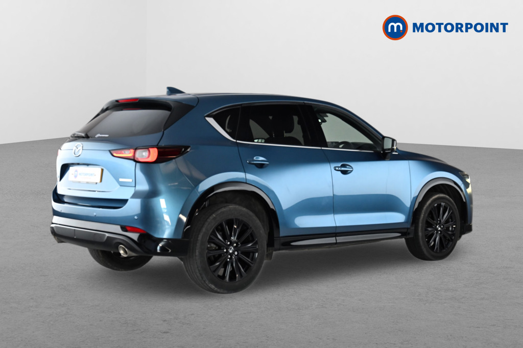 Mazda Cx-5 Sport Black Edition Automatic Petrol SUV - Stock Number (1650800) - Drivers side rear corner