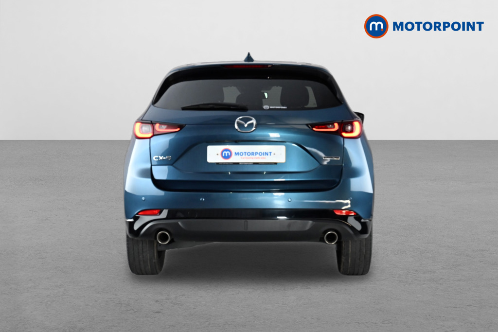 Mazda Cx-5 Sport Black Edition Automatic Petrol SUV - Stock Number (1650800) - Rear bumper