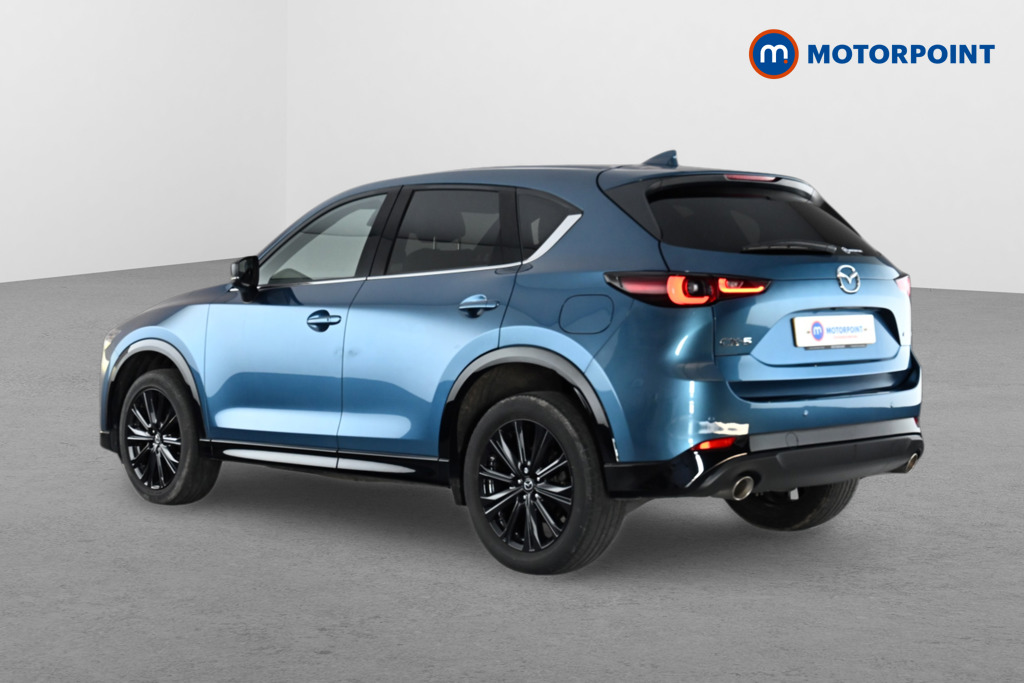 Mazda Cx-5 Sport Black Edition Automatic Petrol SUV - Stock Number (1650800) - Passenger side rear corner