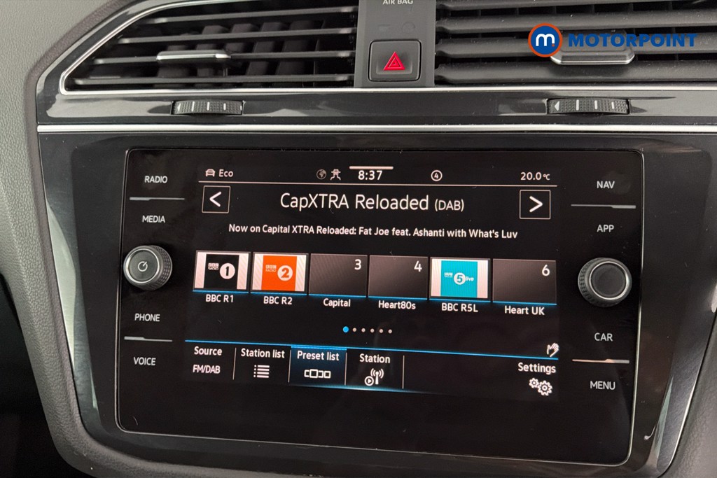 Volkswagen Tiguan R-Line Automatic Diesel SUV - Stock Number (1651279) - 9th supplementary image