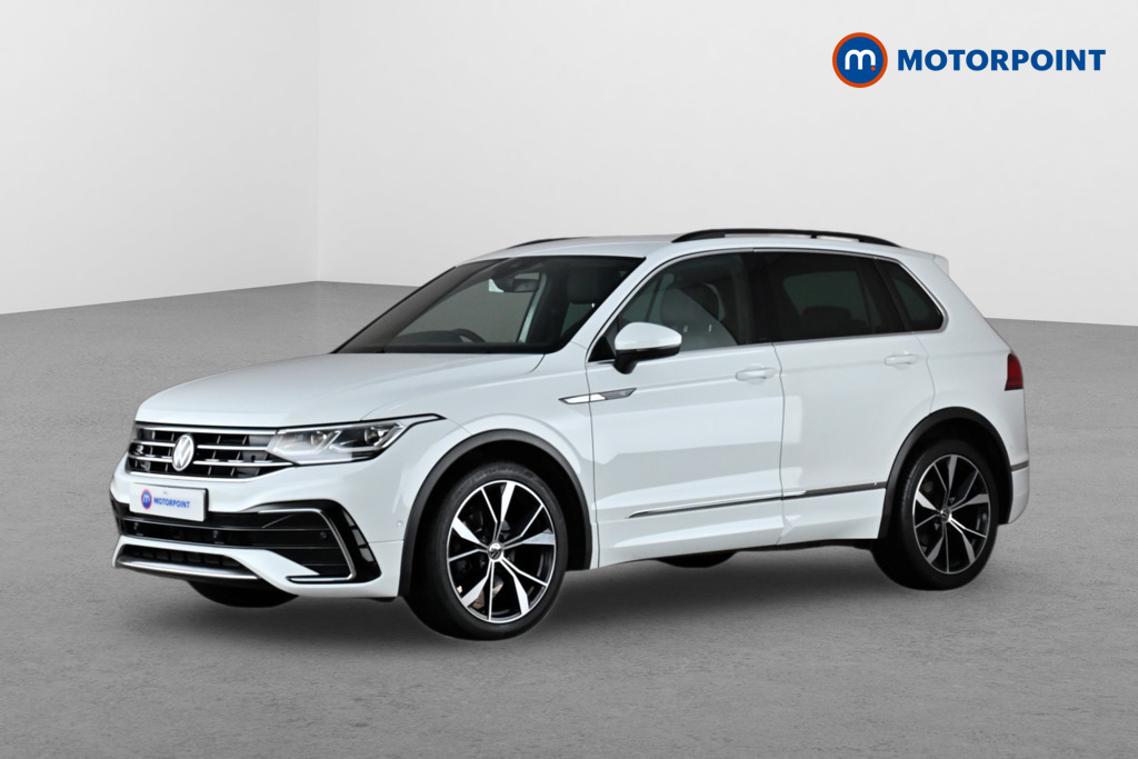 Volkswagen Tiguan R-Line Automatic Diesel SUV - Stock Number (1651279) - Passenger side front corner