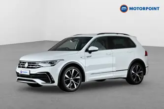 Volkswagen Tiguan R-Line Automatic Diesel SUV - Stock Number (1651279) - Passenger side front corner