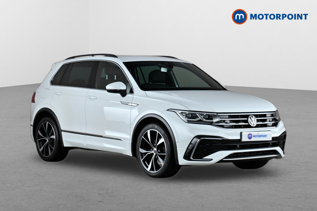 Volkswagen Tiguan R-Line Automatic Diesel SUV - Stock Number (1651279) - Drivers side front corner