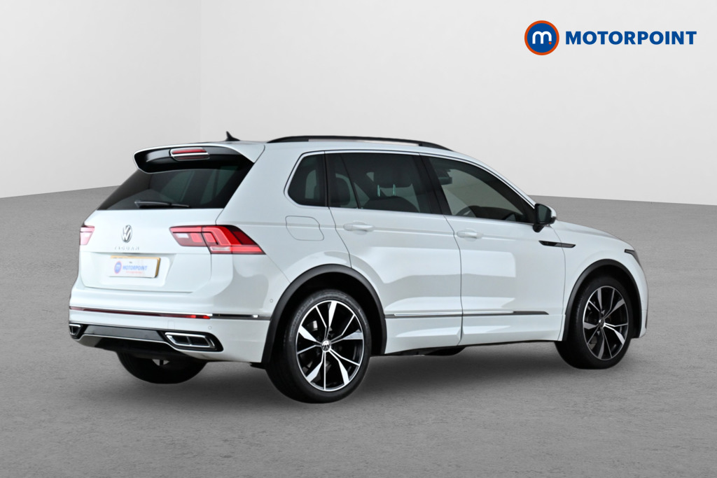 Volkswagen Tiguan R-Line Automatic Diesel SUV - Stock Number (1651279) - Drivers side rear corner