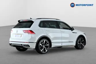 Volkswagen Tiguan R-Line Automatic Diesel SUV - Stock Number (1651279) - Drivers side rear corner