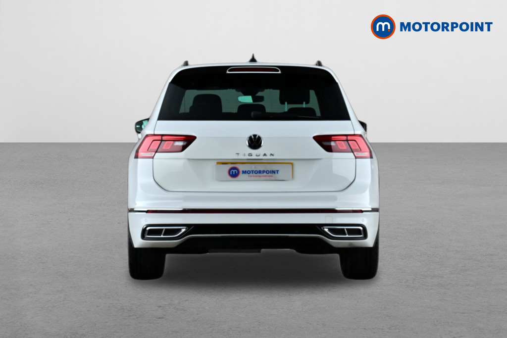 Volkswagen Tiguan R-Line Automatic Diesel SUV - Stock Number (1651279) - Rear bumper