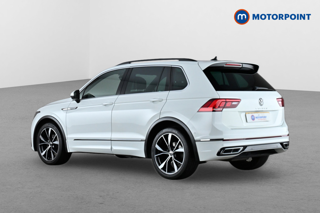 Volkswagen Tiguan R-Line Automatic Diesel SUV - Stock Number (1651279) - Passenger side rear corner