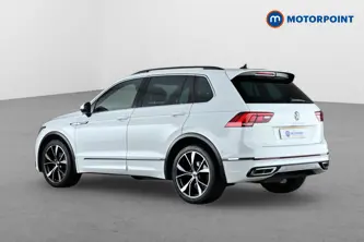 Volkswagen Tiguan R-Line Automatic Diesel SUV - Stock Number (1651279) - Passenger side rear corner