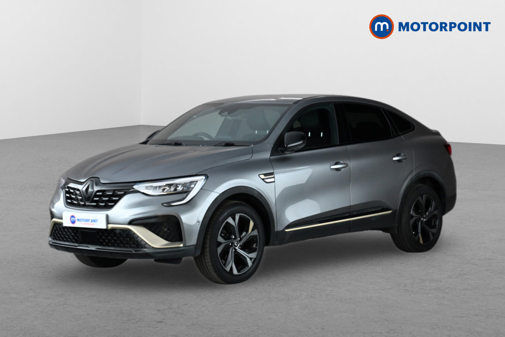 Renault Arkana Engineered Automatic Petrol-Electric Hybrid SUV - Stock Number (1651799) - Passenger side front corner