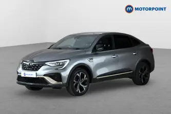 Renault Arkana Engineered Automatic Petrol-Electric Hybrid SUV - Stock Number (1651799) - Passenger side front corner