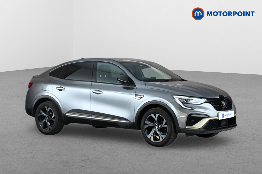 Renault Arkana Engineered Automatic Petrol-Electric Hybrid SUV - Stock Number (1651799) - Drivers side front corner