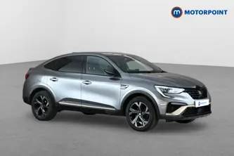 Renault Arkana Engineered Automatic Petrol-Electric Hybrid SUV - Stock Number (1651799) - Drivers side front corner