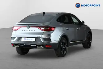 Renault Arkana Engineered Automatic Petrol-Electric Hybrid SUV - Stock Number (1651799) - Drivers side rear corner