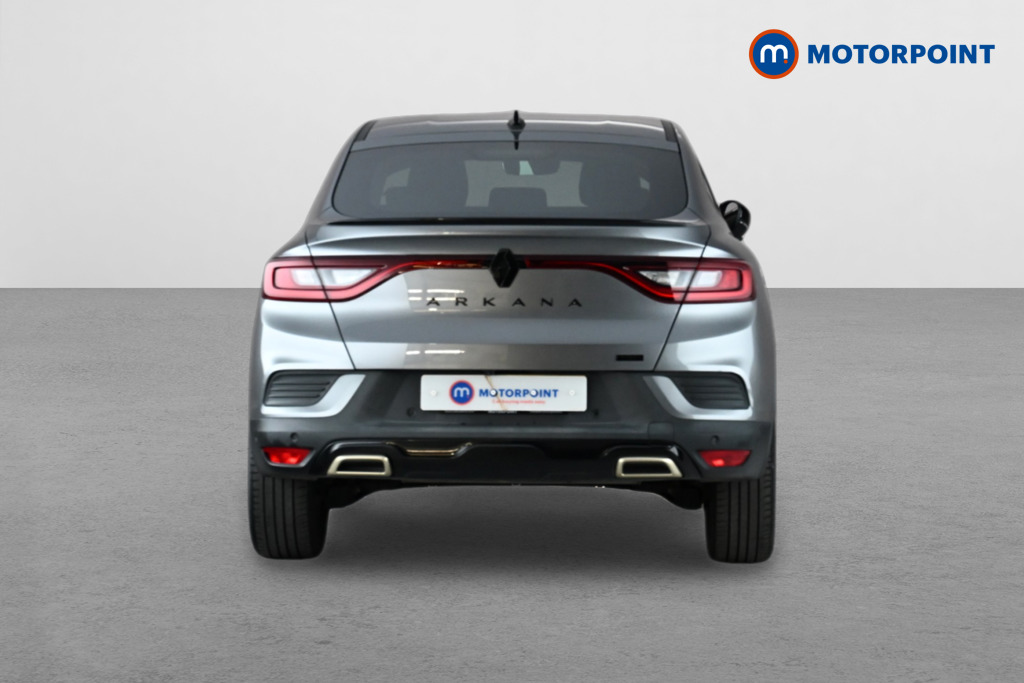 Renault Arkana Engineered Automatic Petrol-Electric Hybrid SUV - Stock Number (1651799) - Rear bumper