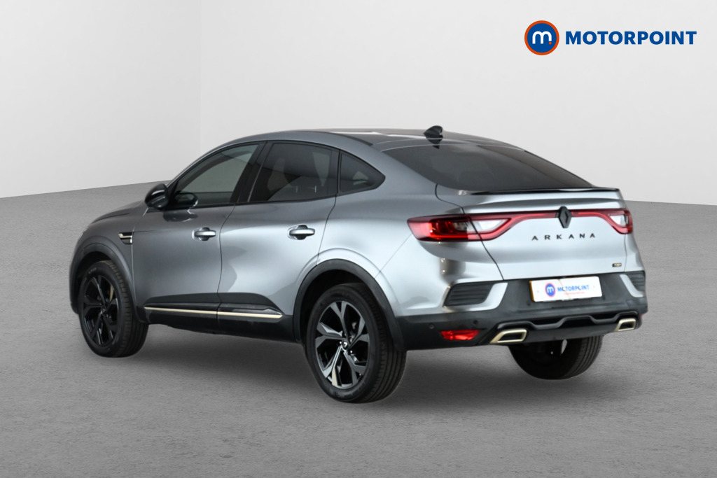 Renault Arkana Engineered Automatic Petrol-Electric Hybrid SUV - Stock Number (1651799) - Passenger side rear corner