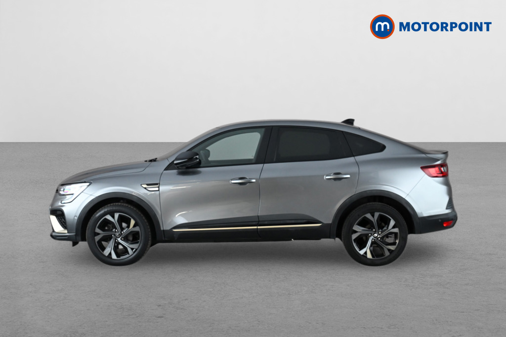 Renault Arkana Engineered Automatic Petrol-Electric Hybrid SUV - Stock Number (1651799) - Passenger side