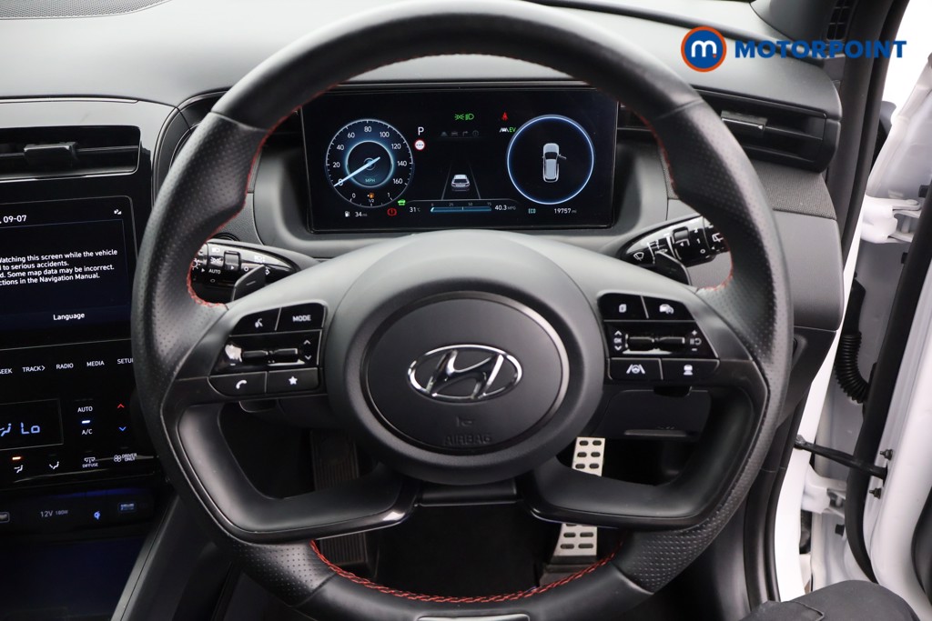 Hyundai Tucson N Line S Automatic Petrol-Electric Hybrid SUV - Stock Number (1652136) - 5th supplementary image