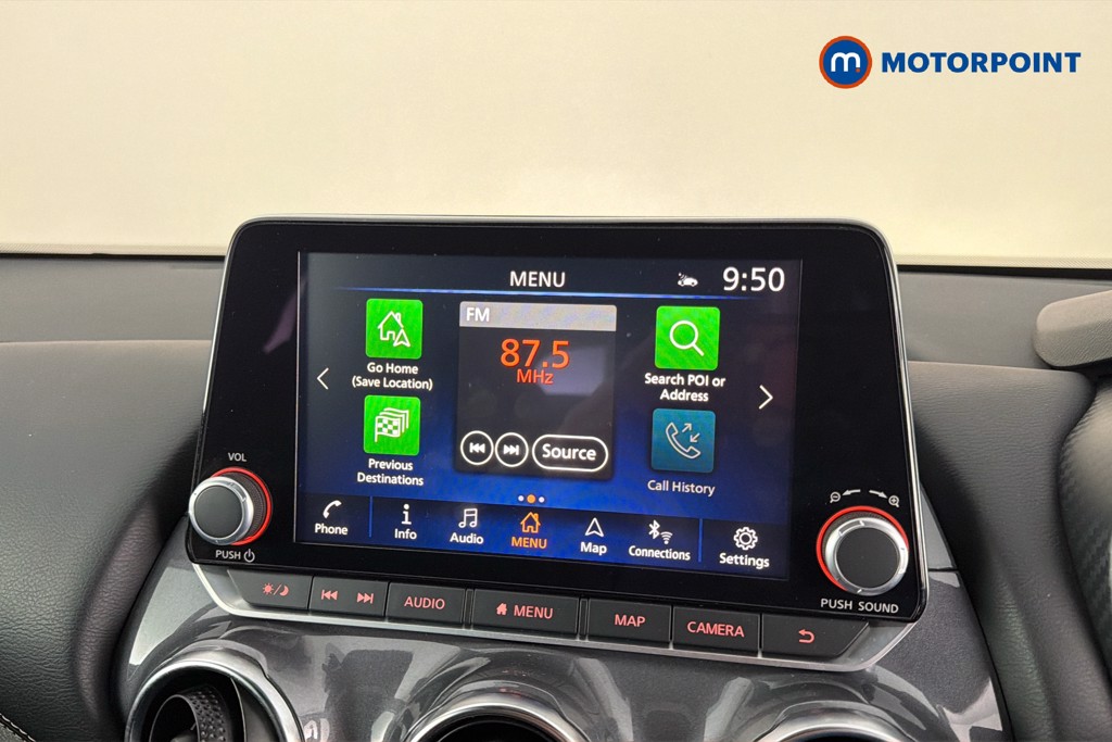 Nissan Juke N-Connecta Manual Petrol SUV - Stock Number (1652360) - 9th supplementary image