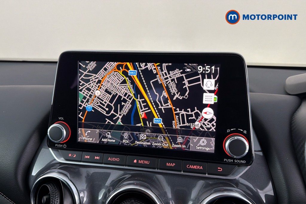 Nissan Juke N-Connecta Manual Petrol SUV - Stock Number (1652360) - 10th supplementary image