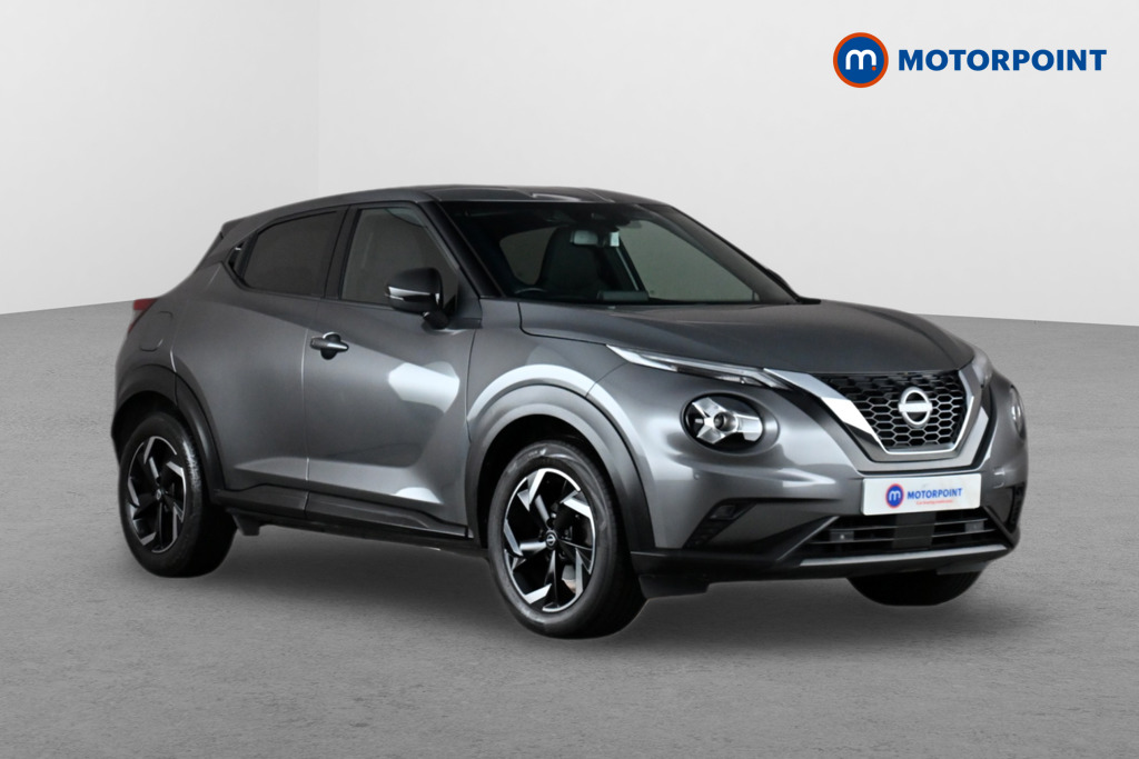 Nissan Juke N-Connecta Manual Petrol SUV - Stock Number (1652360) - Drivers side front corner